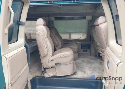 1999 Chevrolet Express from USA, damaged, VIN 1GBFG15R2X1034050